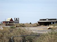 USA - Two Guns AZ - Tourist Complex Ruins (27 Apr 2009)